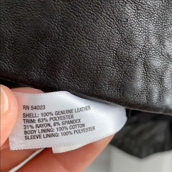 GAP Leather Jacket - Picture 7 of 7